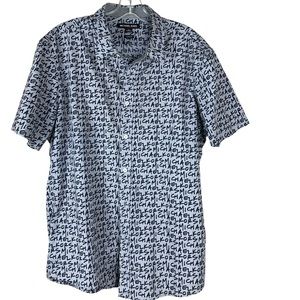 Michael Kors Men's Logo Dress Shirt